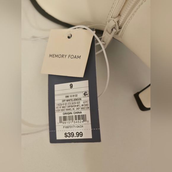 NWT universal thread western boots womens size 9 w/memory foam - Picture 11 of 12